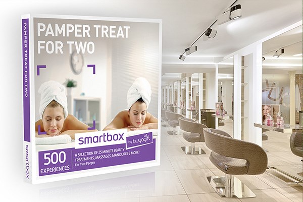 Pamper Treat For Two  Smartbox By Buyagift