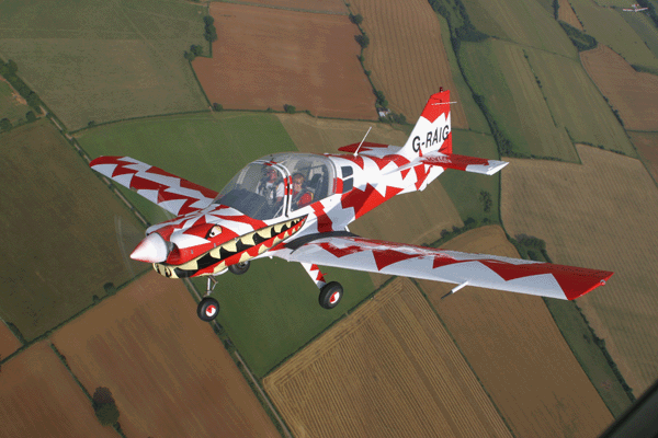 Aerobatic Flying Experience For One With Top Gun Uk (weekdays)