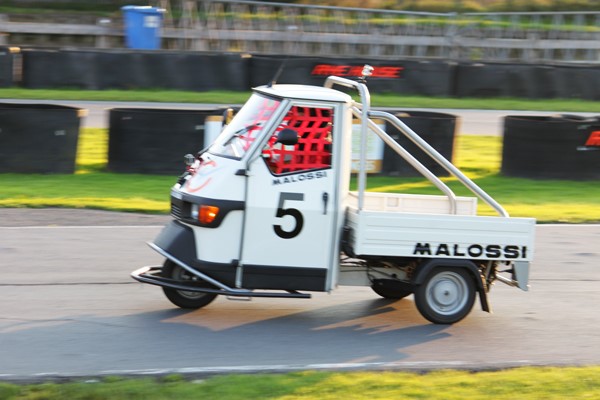 Piaggio Ape Racing For Two In Hertfordshire