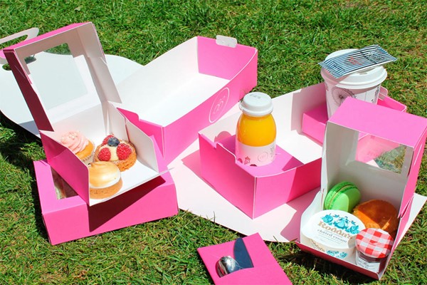 Picnic Box Afternoon Tea For Two With B Bakery  Covent Garden