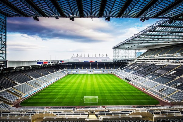 Premier Stadium Tour And Lunch Experience For Two At Newcastle Fc St James Park