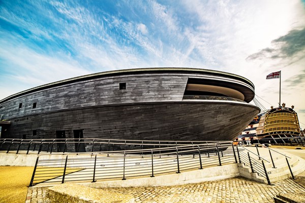 Premium Annual Museum Pass With Afternoon Tea For Two At Mary Rose Museum