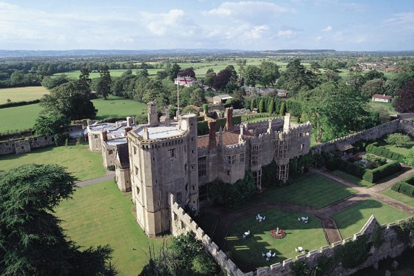 Afternoon Champagne Tea For Two At Thornbury Castle Hotel