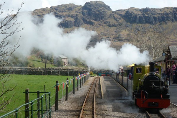 Private Hire Of Eskdale Belle For Four