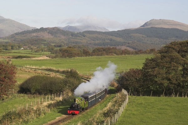 Private Hire Of Eskdale Belle For Two
