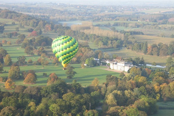 Private Hot Air Balloon Ride For Two