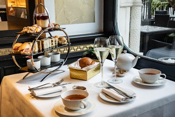 Prosecco Afternoon Tea For Two With An Italian Twist At Baglioni Hotel London