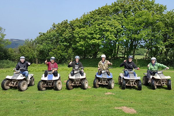 Quad Biking Lesson For Two At Keypitts Off Road Adventures