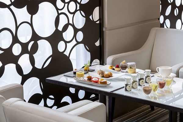 Afternoon Tea And A Glass Of Cava At Como The Halkin Hotel In London For Two