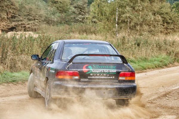 Rally Driving Thrill At Silverstone Rally School