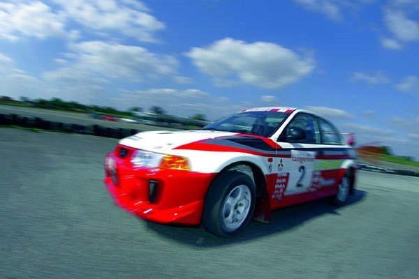 Rally Driving Thrill With Passenger Ride