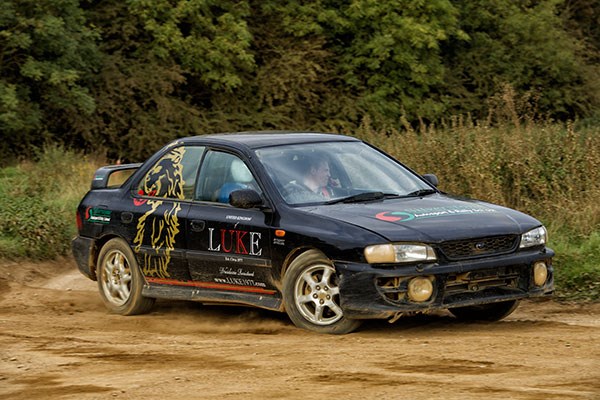 Rally Driving With High Speed Passenger Ride At Silverstone Rally School