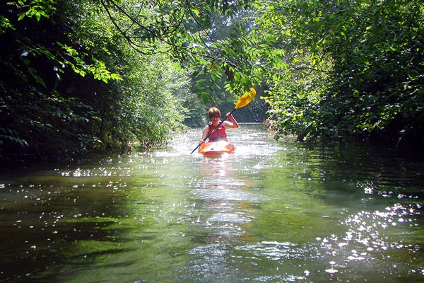 River Ouse Kayaking Trip For One At Hatt Adventures
