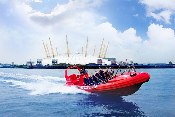 River Thames Extended High Speed Boat Ride For Two