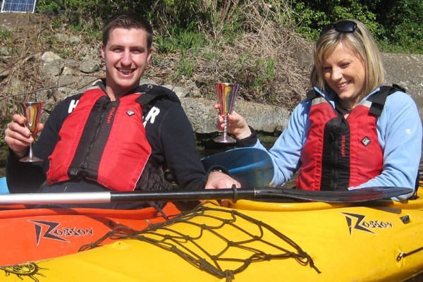 Romantic Kayak Tour Of Windsor