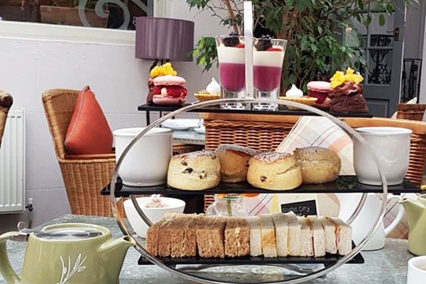 Afternoon Tea At Stanwell House Hotel For Two