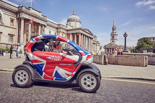 Rule Britannia Self-driven Tour Of London With Twizy Tours