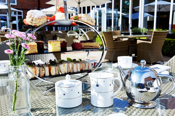 Afternoon Tea At The Bull Hotel