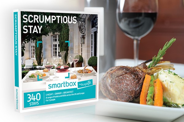 Scrumptious Stay - Smartbox By Buyagift