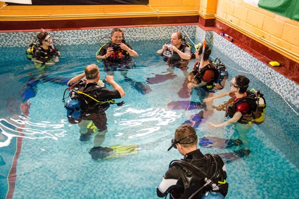 Scuba Diving Experience For Two In East Anglia
