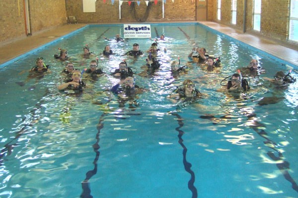 Scuba Diving Experience For Two In Hertfordshire