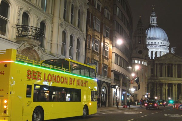 See London By Night Tour For Two