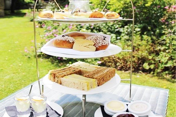 Afternoon Tea At The Royal Crescent Hotel And Spa For Two