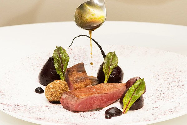 Seven Course Chefs Menu With Champagne For Two At Horto Restaurant