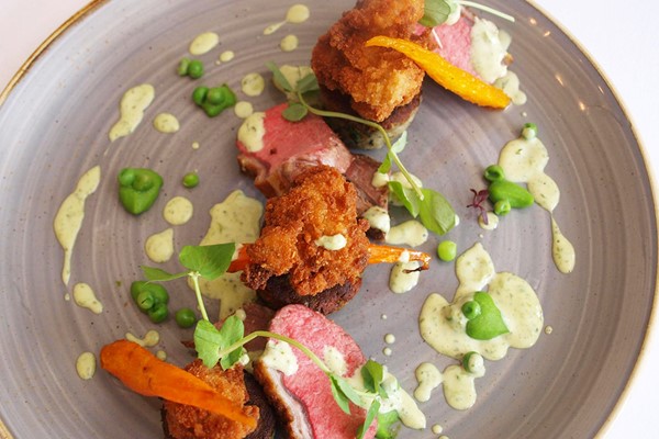 Seven Course Tasting Menu With Fiz For Two At The Beechwood Hotel