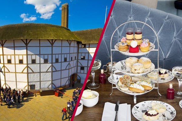 Shakespeares Globe Guided Tour With Afternoon Tea For Two