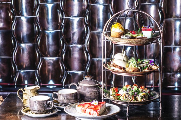 Afternoon Tea Experience For Two At Buddha-bar In Knightsbridge