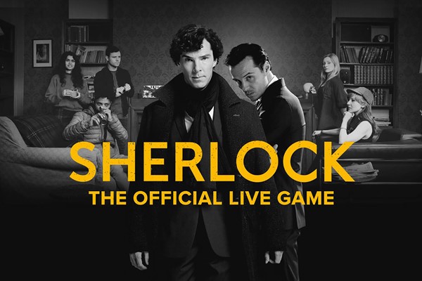 Sherlock: The Official Live Game Experience With A Glass Of Prosecco For Two