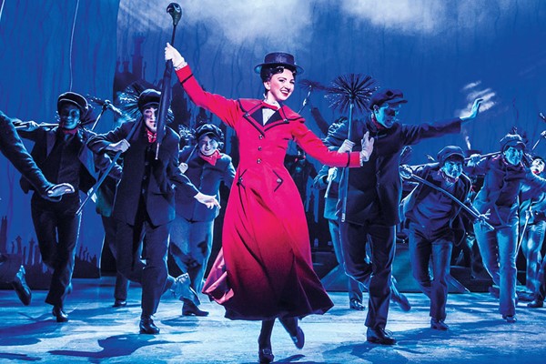 Silver Theatre Tickets To Mary Poppins For Two