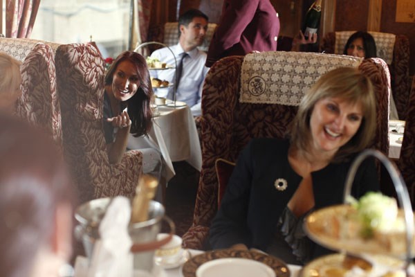 Afternoon Tea For One On The Northern Belle