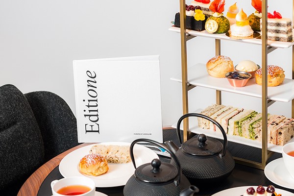 Afternoon Tea For Two At 5* Edwardian Manchester  A Radisson Collection Hotel