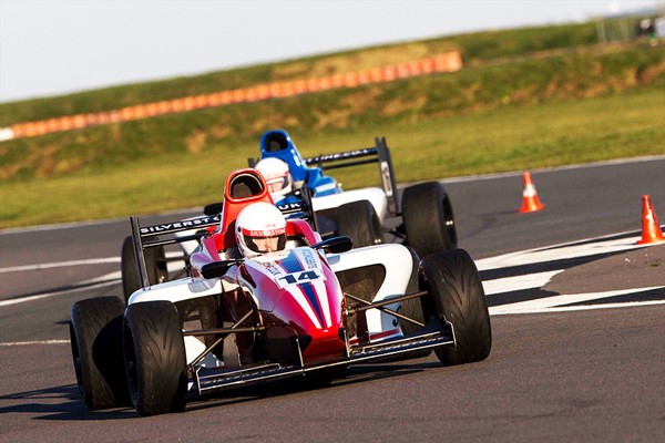 Silverstone Single Seater Early Bird Driving Thrill