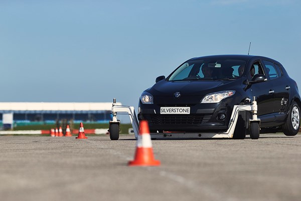 Silverstone Skid Control Driving Experience