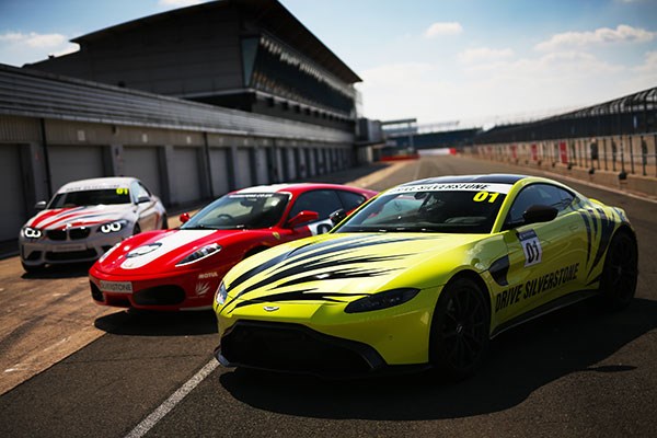 Silverstone Supercar Anytime Experience