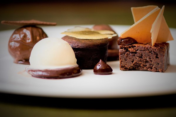 Six Course Tasting Menu For Two At Michael Fowler At Glewstone Court
