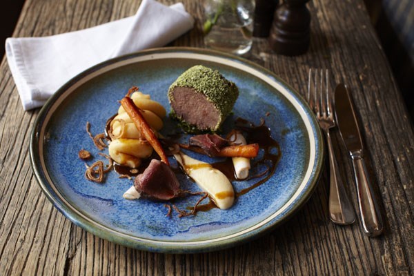Six Course Tasting Menu With Fiz For Two At Tudor Farmhouse Hotel