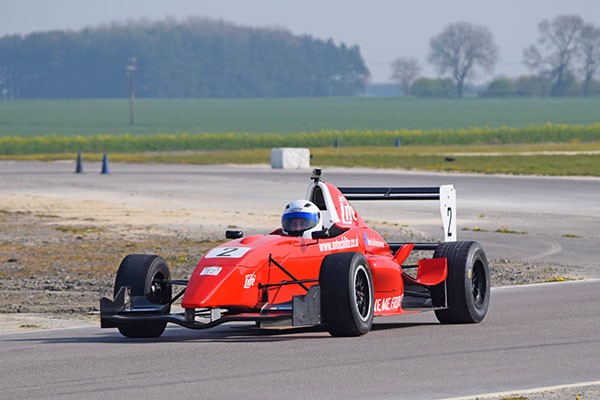 Six Lap Formula Renault Race Car Driving Experience For One