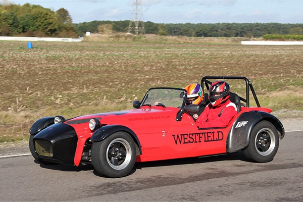 Six Lap Westfield Sportscar Driving Experience For One