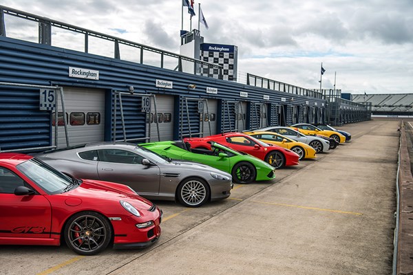 Six Supercar Driving Thrill  Week Round
