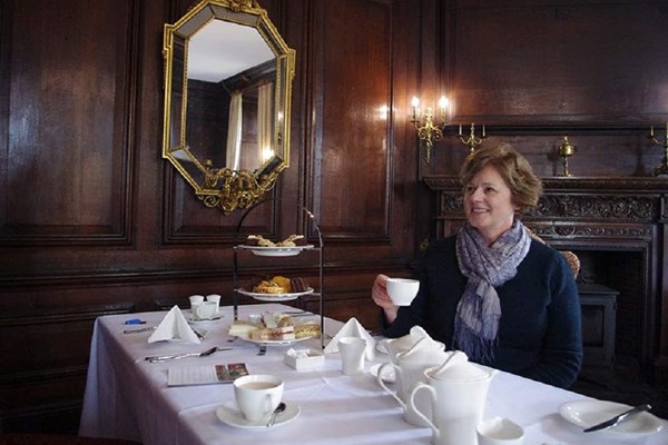 Afternoon Tea For Two At Appleby Castle