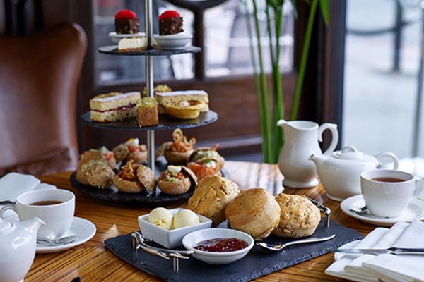 South African Inspired Afternoon Tea For Two At B Bar  London