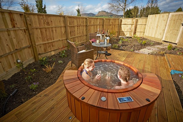 Spa Break With A Private Hot Tub At Three Horseshoes Country Inn  Week Round