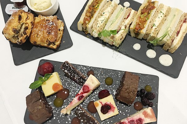 Afternoon Tea For Two At Best Western Rockingham Forest Hotel