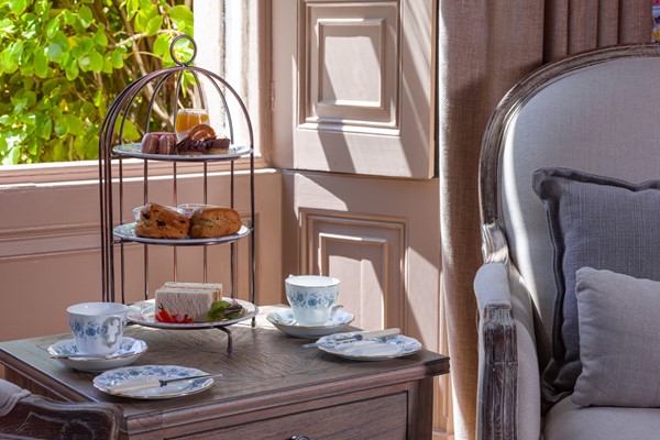Afternoon Tea For Two At Bishopstrow Hotel And Spa
