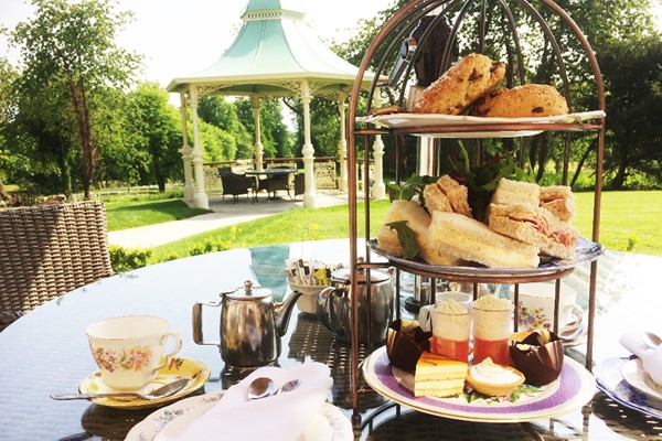 Afternoon Tea For Two At Blackwell Grange Hotel