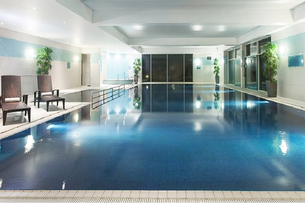 Spa Day With Afternoon Tea For Two At Crowne Plaza Marlow